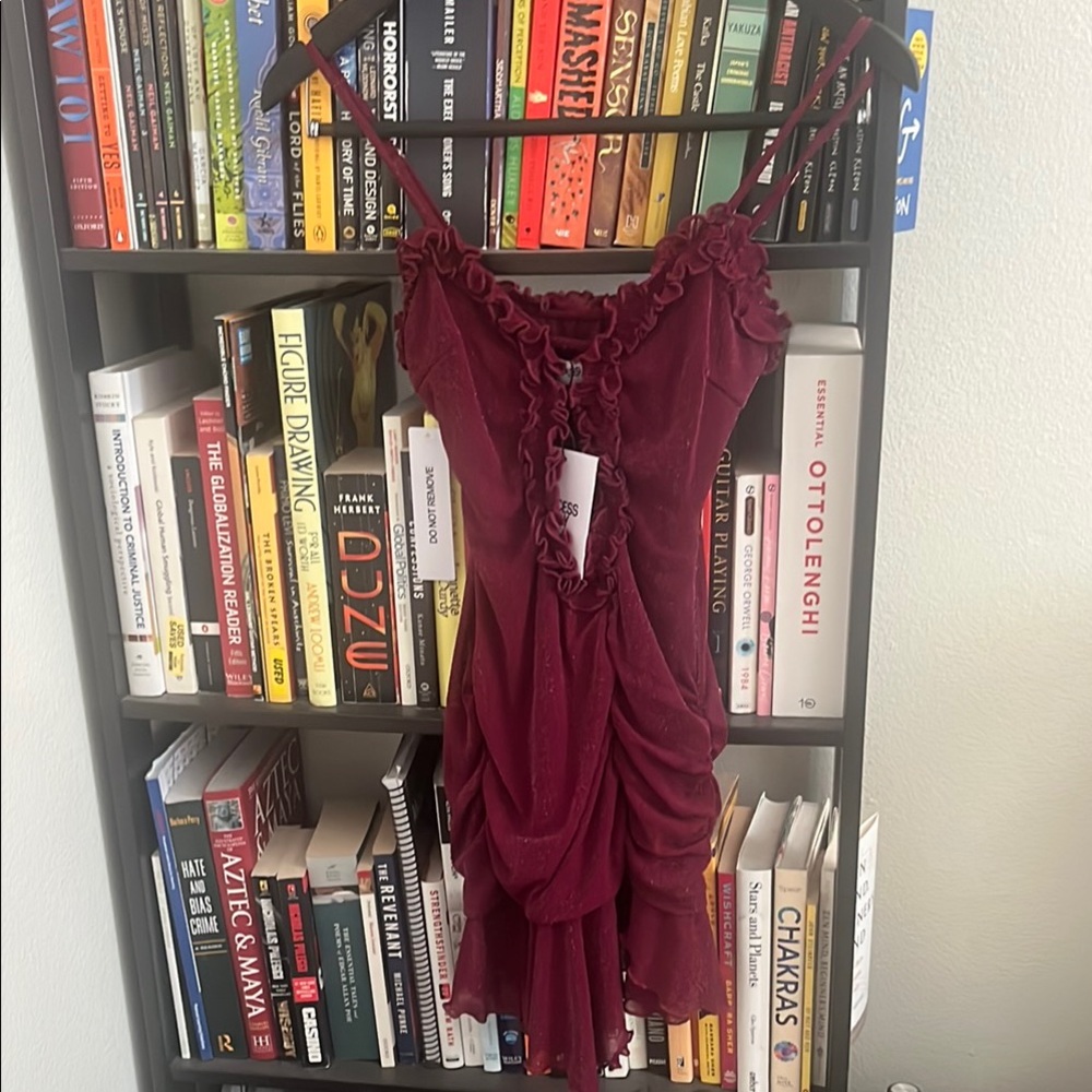 NWT Princess Polly One Dance Asymmetrical Mini Dress